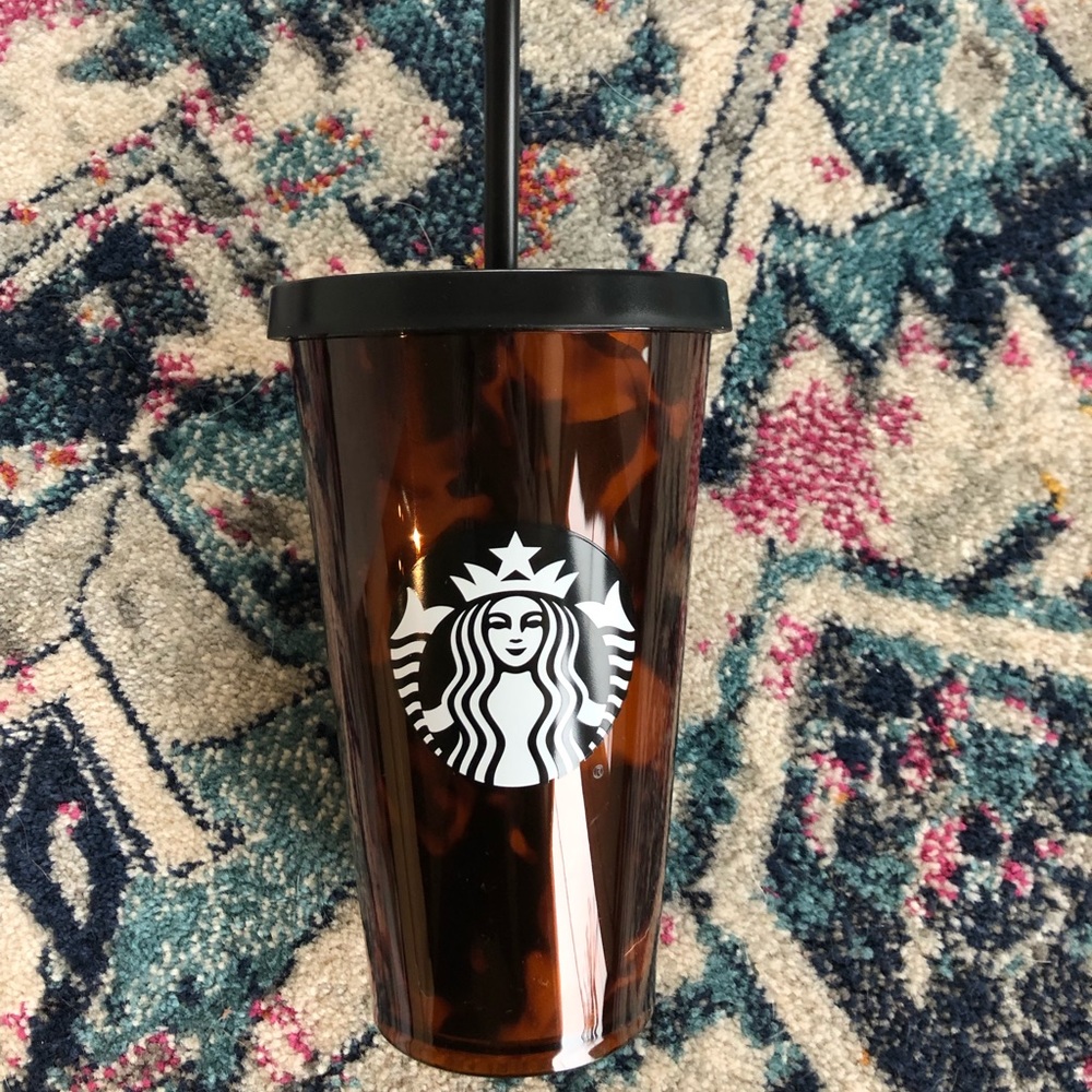 Starbucks tortoise tumbler